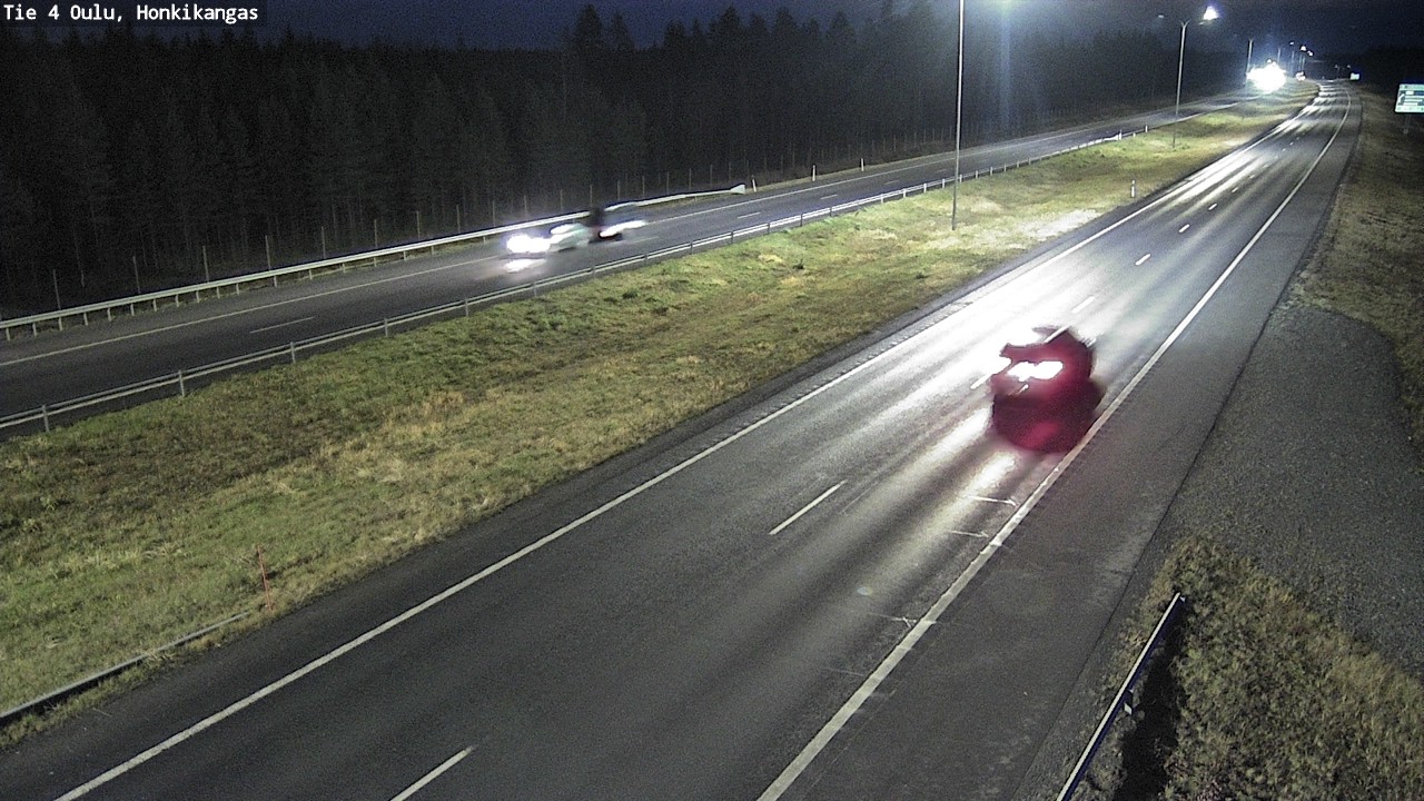 Kelikamerat Kuva Tie 4 Oulu, Honkikangas, Oulu, Pohjois-Pohjanmaa