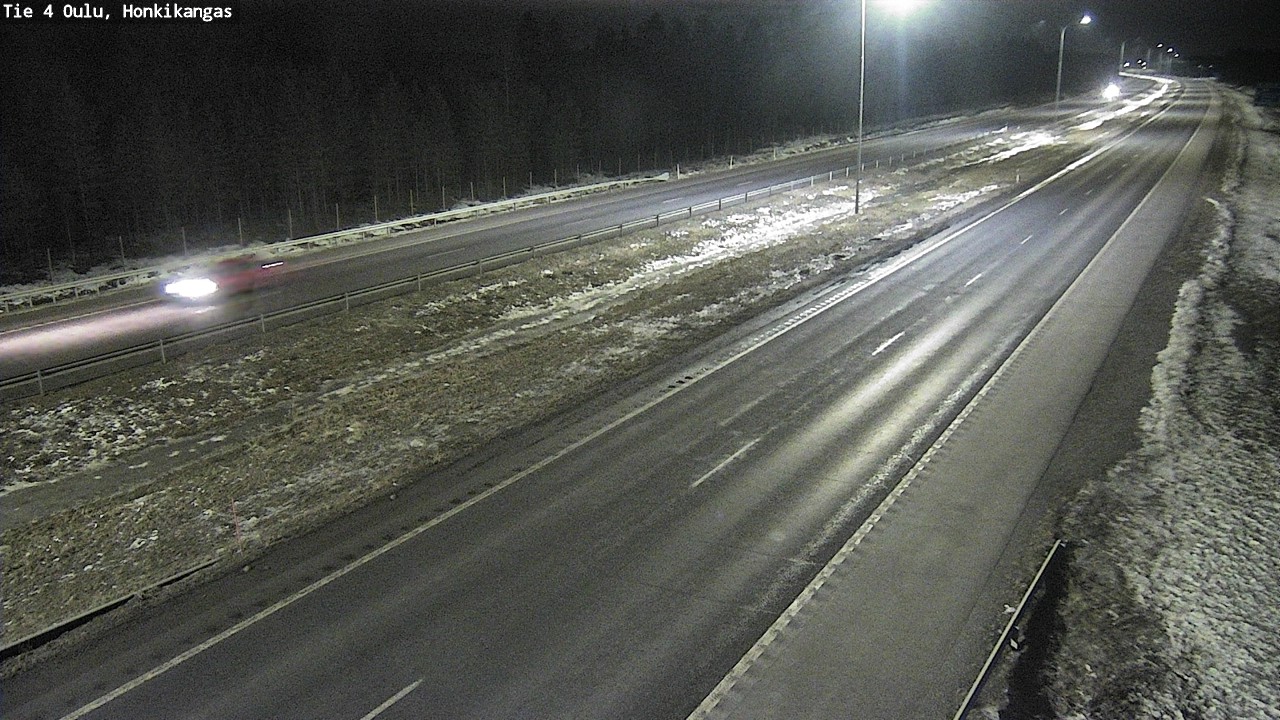 Kelikamerat Kuva Tie 4 Oulu, Honkikangas, Oulu, Pohjois-Pohjanmaa