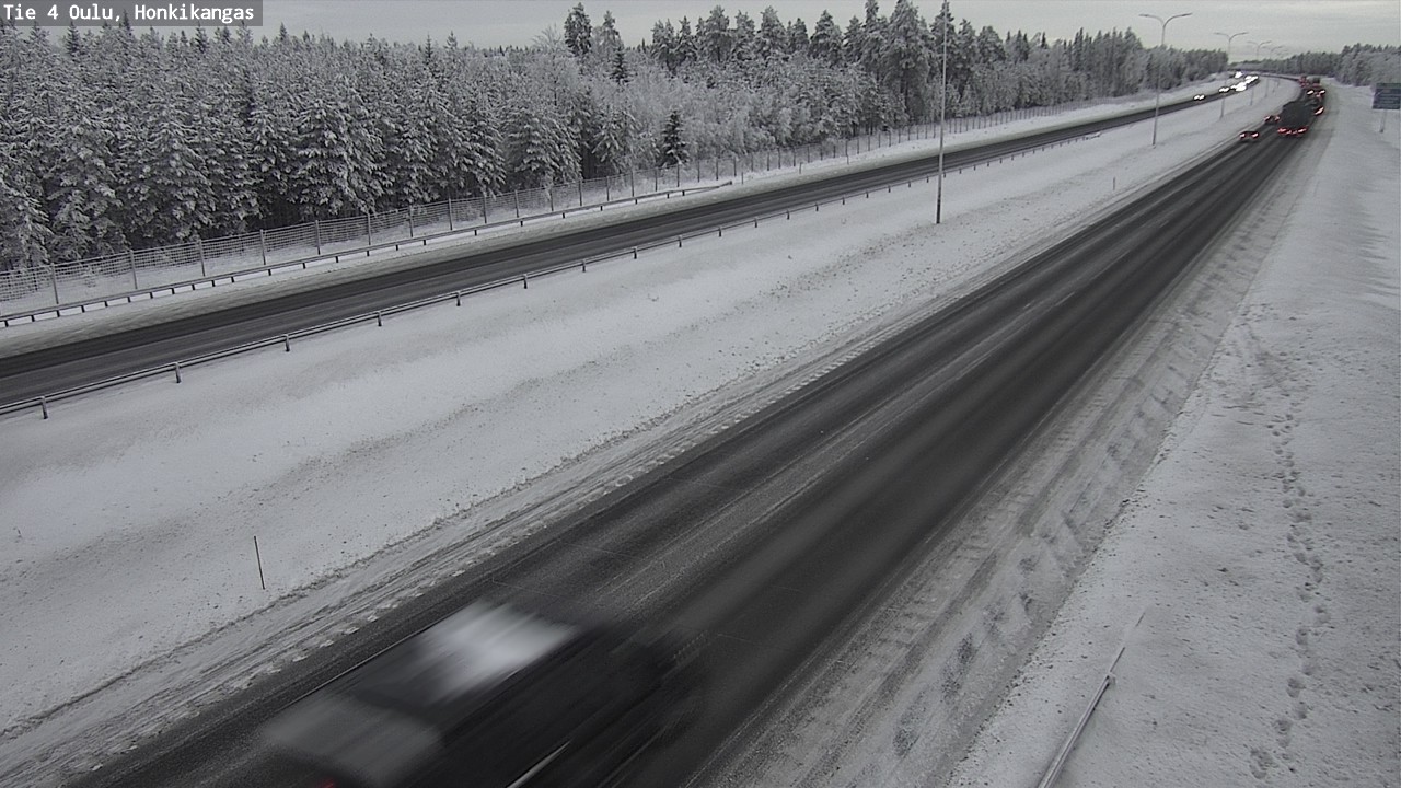 Kelikamerat Kuva Tie 4 Oulu, Honkikangas, Oulu, Pohjois-Pohjanmaa
