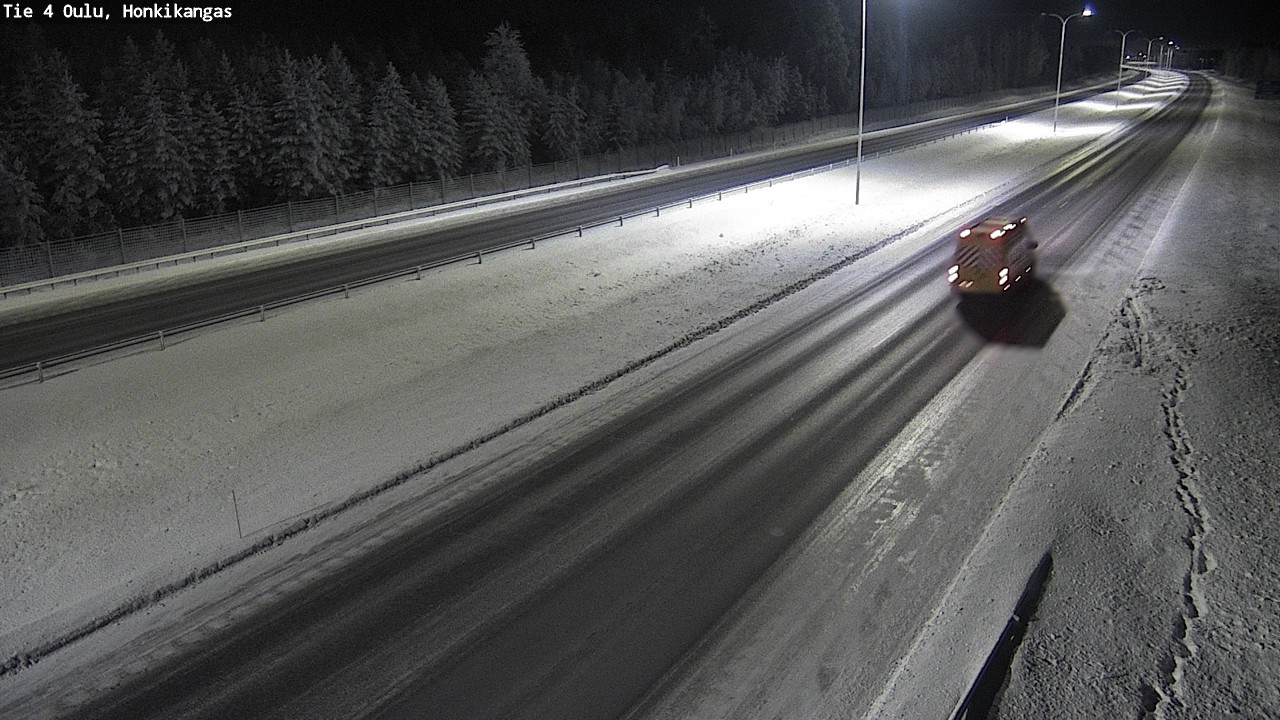 Kelikamerat Kuva Tie 4 Oulu, Honkikangas, Oulu, Pohjois-Pohjanmaa