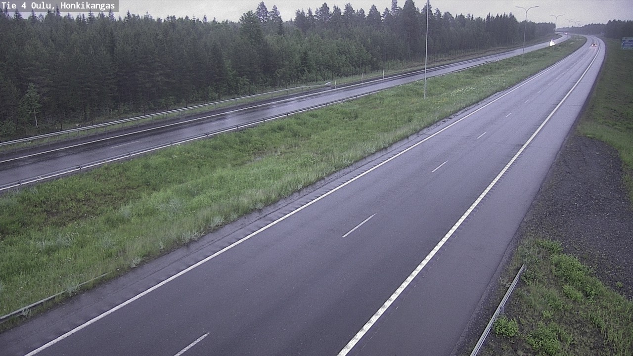 Kelikamerat Kuva Tie 4 Oulu, Honkikangas, Oulu, Pohjois-Pohjanmaa