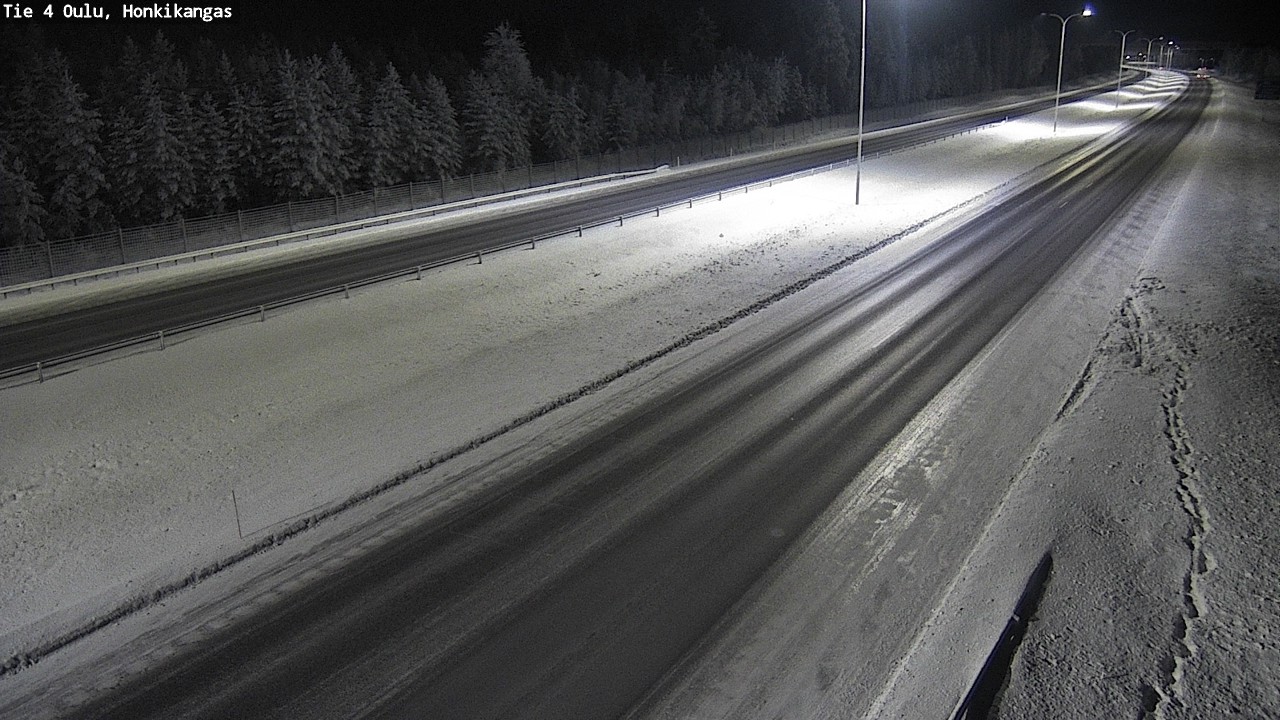 Kelikamerat Kuva Tie 4 Oulu, Honkikangas, Oulu, Pohjois-Pohjanmaa