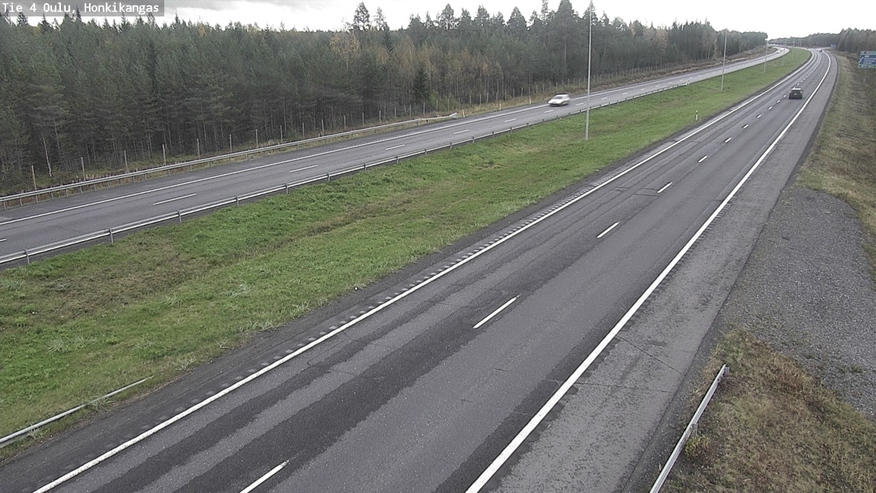 Kelikamerat Kuva Tie 4 Oulu, Honkikangas, Oulu, Pohjois-Pohjanmaa
