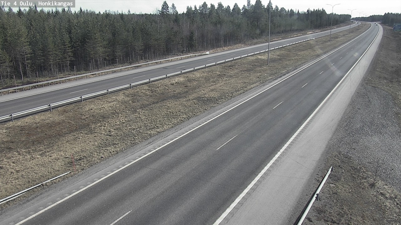 Kelikamerat Kuva Tie 4 Oulu, Honkikangas, Oulu, Pohjois-Pohjanmaa