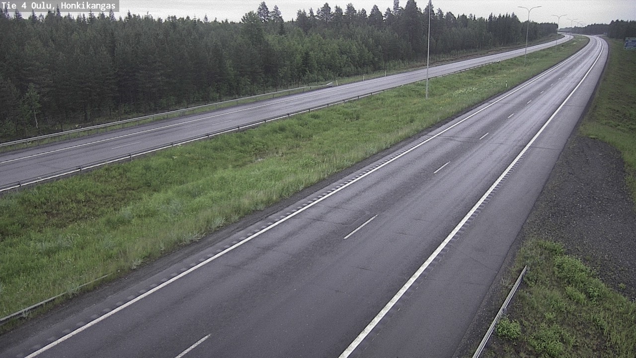 Kelikamerat Kuva Tie 4 Oulu, Honkikangas, Oulu, Pohjois-Pohjanmaa