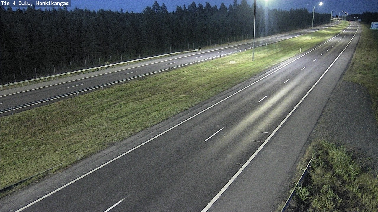 Kelikamerat Kuva Tie 4 Oulu, Honkikangas, Oulu, Pohjois-Pohjanmaa