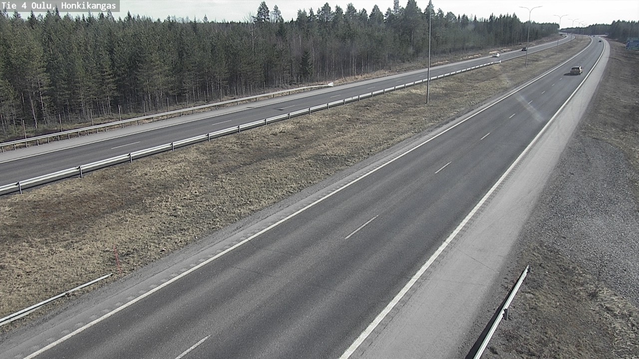 Kelikamerat Kuva Tie 4 Oulu, Honkikangas, Oulu, Pohjois-Pohjanmaa