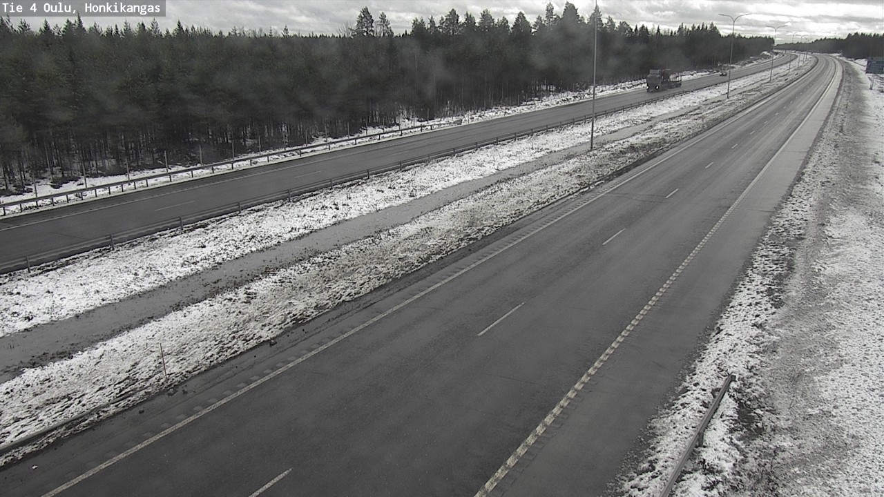 Kelikamerat Kuva Tie 4 Oulu, Honkikangas, Oulu, Pohjois-Pohjanmaa