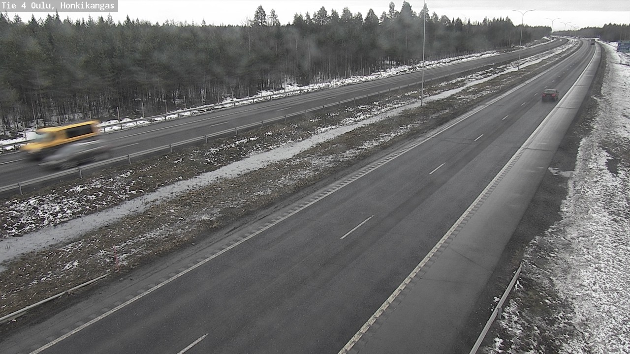 Kelikamerat Kuva Tie 4 Oulu, Honkikangas, Oulu, Pohjois-Pohjanmaa