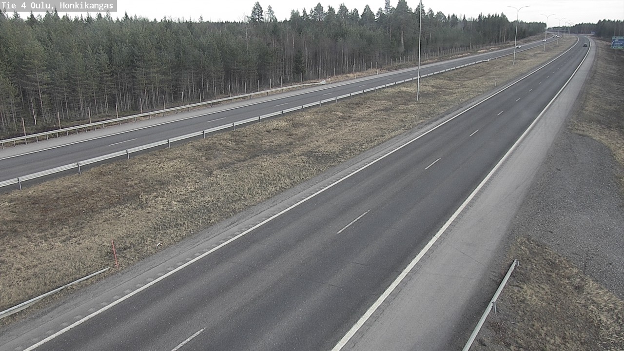 Kelikamerat Kuva Tie 4 Oulu, Honkikangas, Oulu, Pohjois-Pohjanmaa
