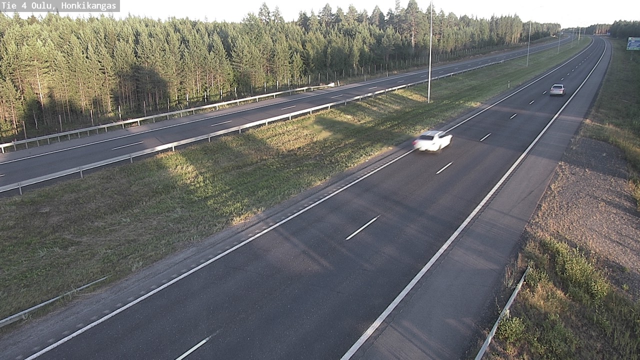 Kelikamerat Kuva Tie 4 Oulu, Honkikangas, Oulu, Pohjois-Pohjanmaa