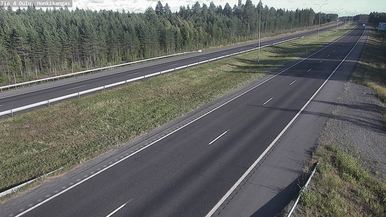 Kelikamerat Kuva Tie 4 Oulu, Honkikangas, Oulu, Pohjois-Pohjanmaa