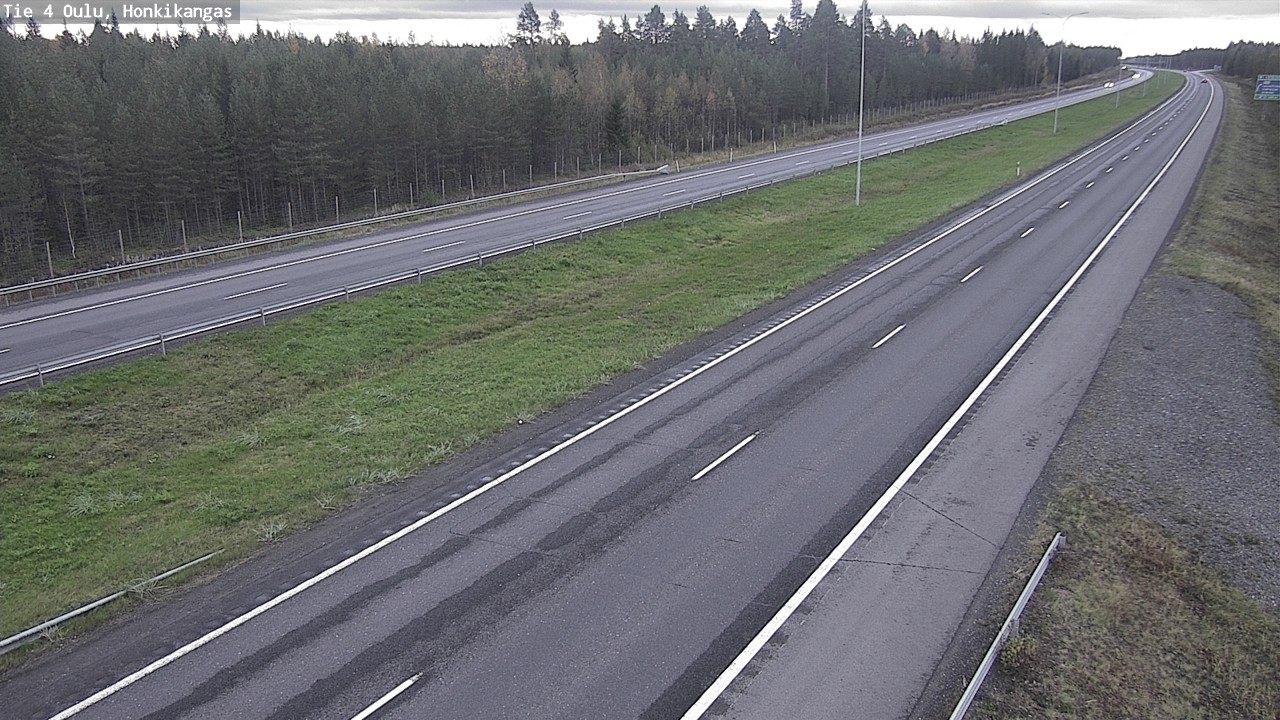 Kelikamerat Kuva Tie 4 Oulu, Honkikangas, Oulu, Pohjois-Pohjanmaa