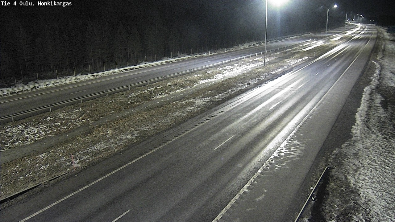 Kelikamerat Kuva Tie 4 Oulu, Honkikangas, Oulu, Pohjois-Pohjanmaa