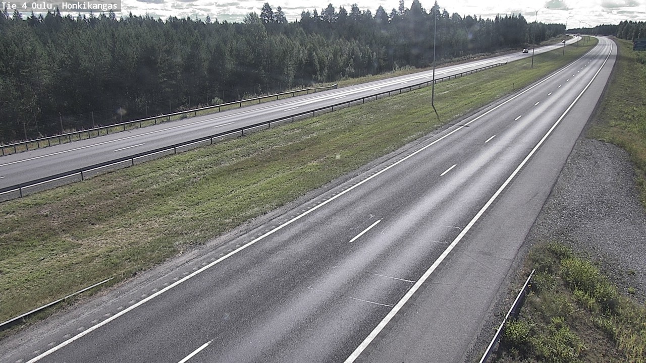 Kelikamerat Kuva Tie 4 Oulu, Honkikangas, Oulu, Pohjois-Pohjanmaa