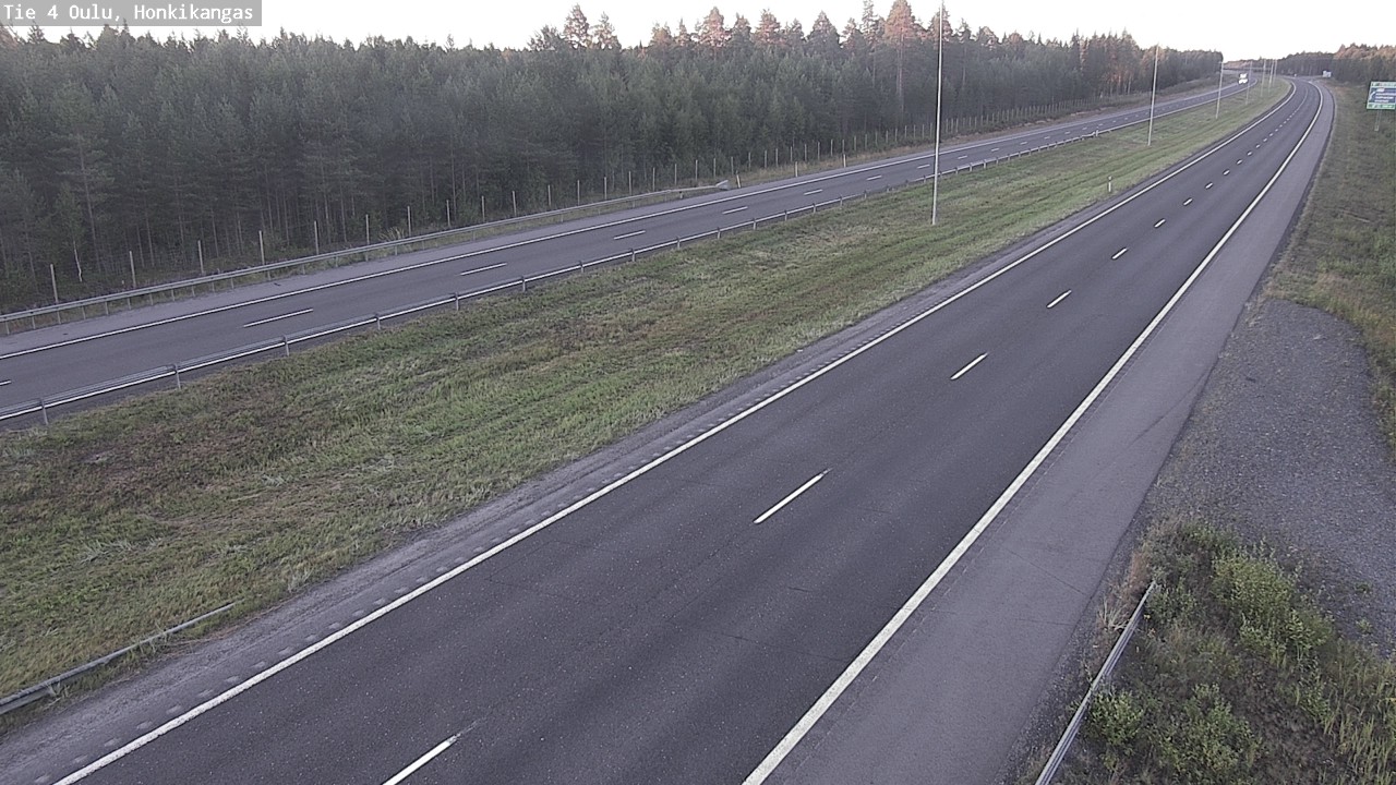 Kelikamerat Kuva Tie 4 Oulu, Honkikangas, Oulu, Pohjois-Pohjanmaa