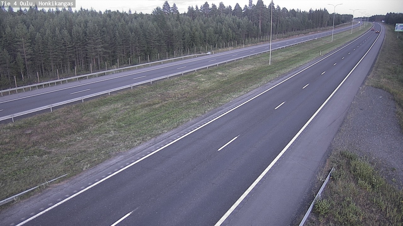 Kelikamerat Kuva Tie 4 Oulu, Honkikangas, Oulu, Pohjois-Pohjanmaa