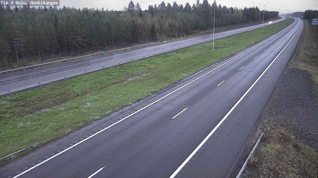 Kelikamerat Kuva Tie 4 Oulu, Honkikangas, Oulu, Pohjois-Pohjanmaa