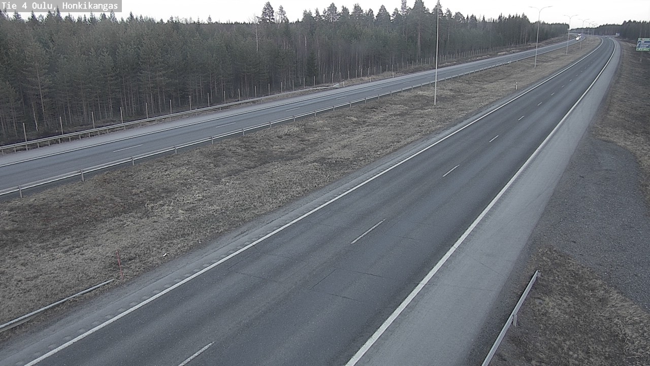 Kelikamerat Kuva Tie 4 Oulu, Honkikangas, Oulu, Pohjois-Pohjanmaa