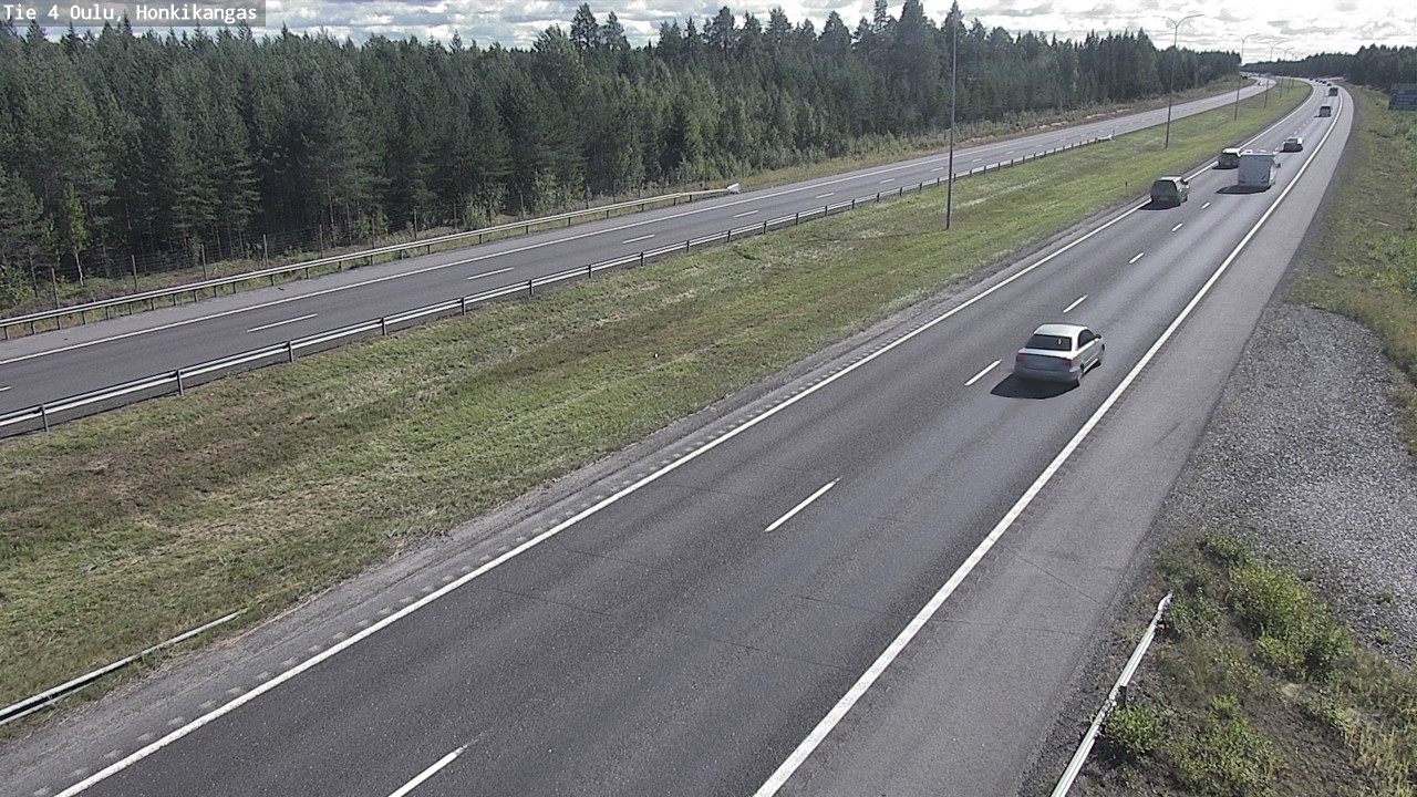 Kelikamerat Kuva Tie 4 Oulu, Honkikangas, Oulu, Pohjois-Pohjanmaa