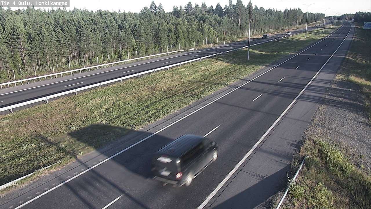 Kelikamerat Kuva Tie 4 Oulu, Honkikangas, Oulu, Pohjois-Pohjanmaa