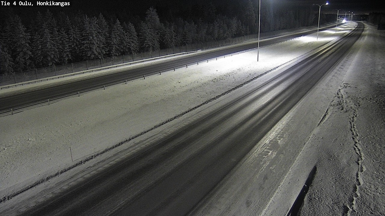 Kelikamerat Kuva Tie 4 Oulu, Honkikangas, Oulu, Pohjois-Pohjanmaa