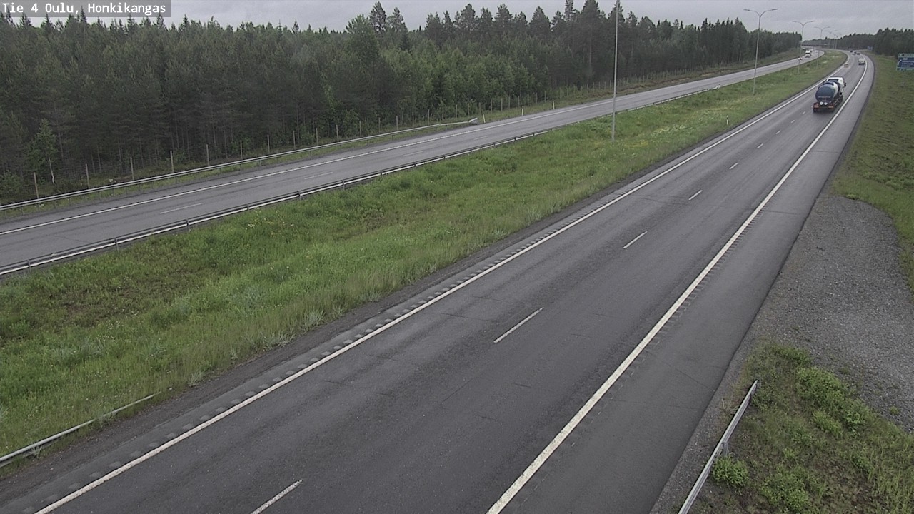 Kelikamerat Kuva Tie 4 Oulu, Honkikangas, Oulu, Pohjois-Pohjanmaa