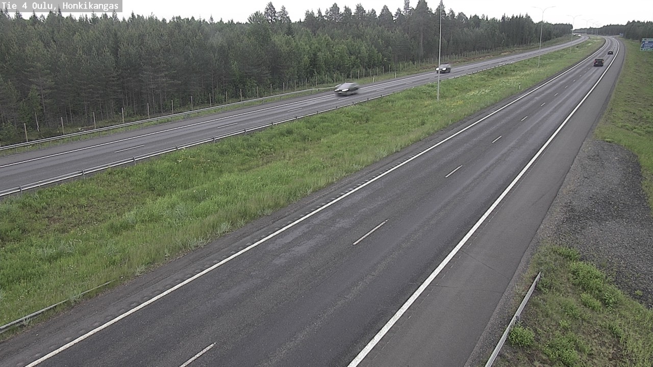 Kelikamerat Kuva Tie 4 Oulu, Honkikangas, Oulu, Pohjois-Pohjanmaa