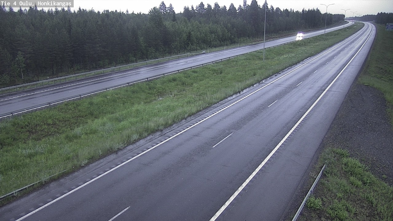 Kelikamerat Kuva Tie 4 Oulu, Honkikangas, Oulu, Pohjois-Pohjanmaa