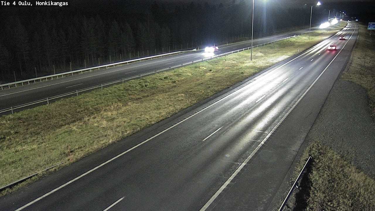 Kelikamerat Kuva Tie 4 Oulu, Honkikangas, Oulu, Pohjois-Pohjanmaa