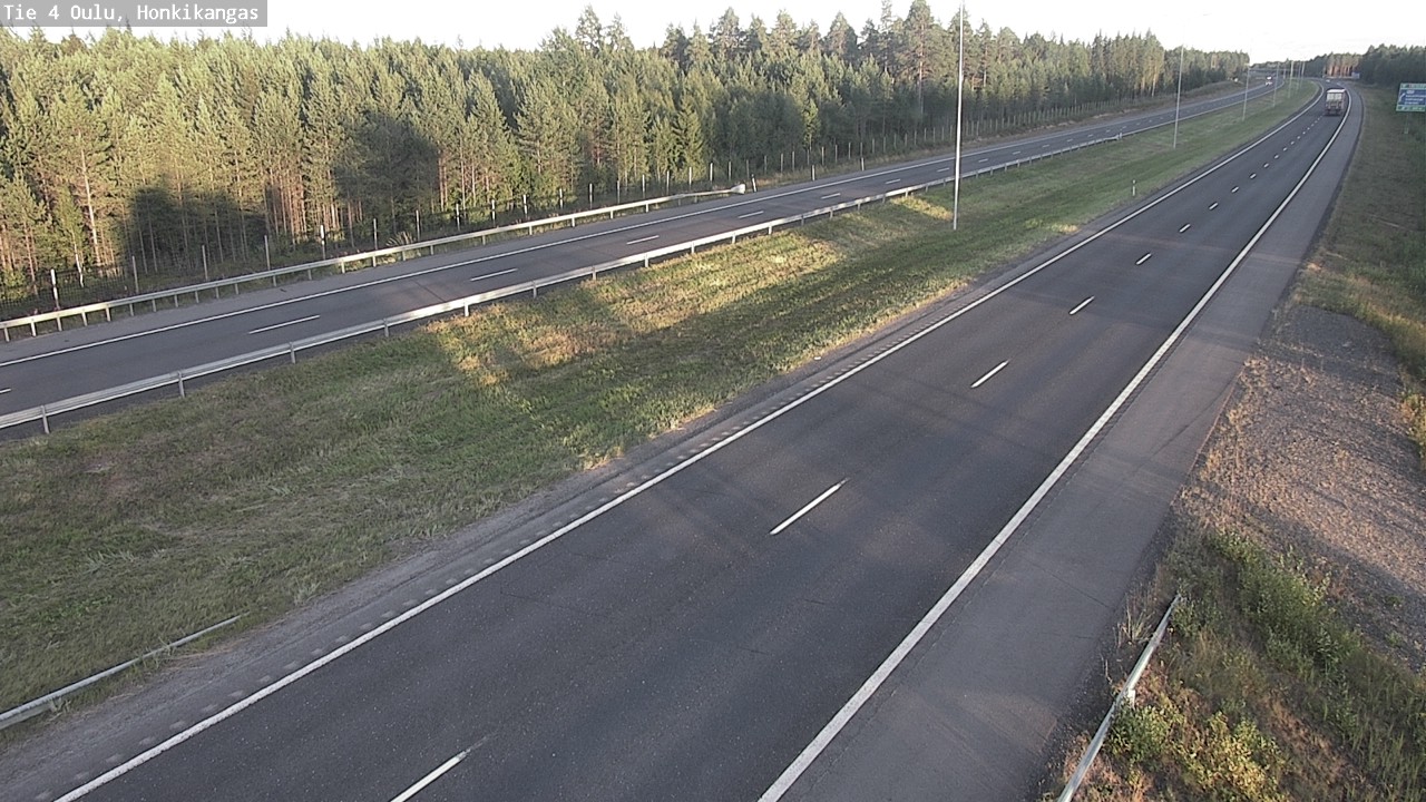 Kelikamerat Kuva Tie 4 Oulu, Honkikangas, Oulu, Pohjois-Pohjanmaa