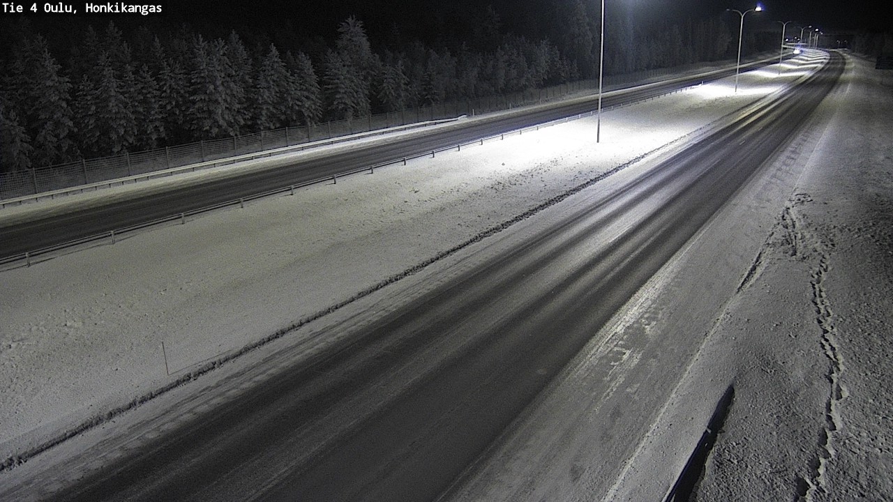 Kelikamerat Kuva Tie 4 Oulu, Honkikangas, Oulu, Pohjois-Pohjanmaa