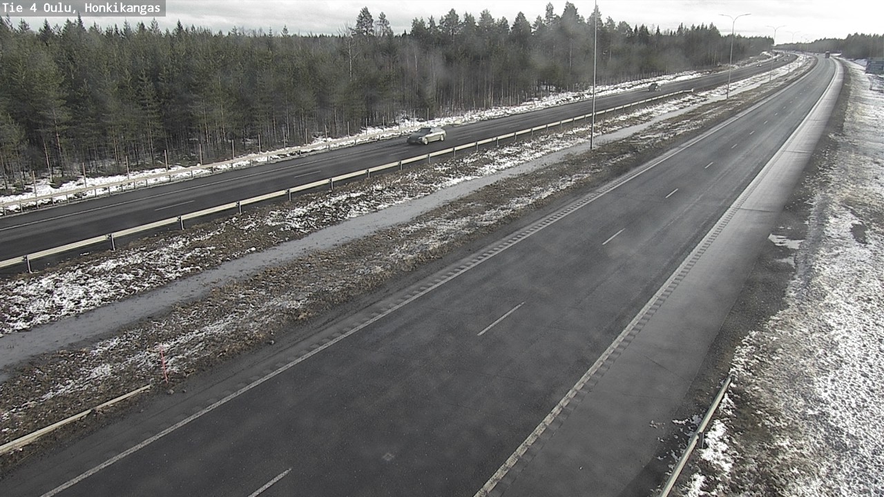 Kelikamerat Kuva Tie 4 Oulu, Honkikangas, Oulu, Pohjois-Pohjanmaa