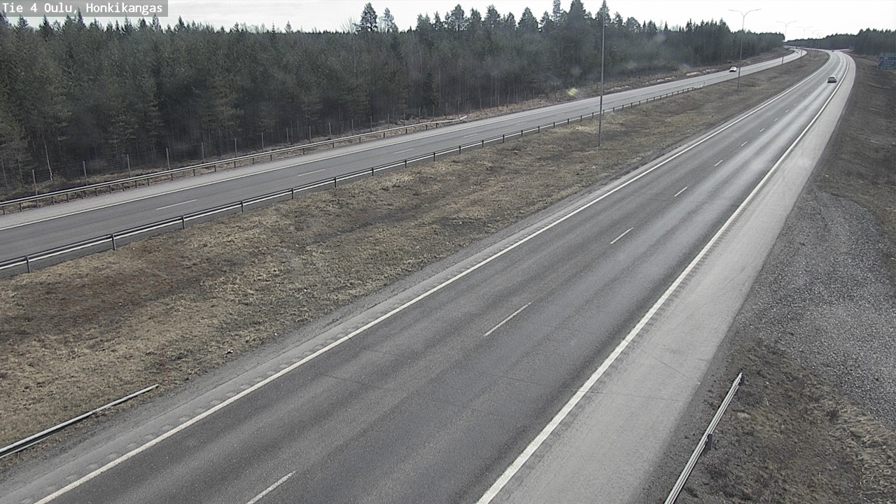 Kelikamerat Kuva Tie 4 Oulu, Honkikangas, Oulu, Pohjois-Pohjanmaa