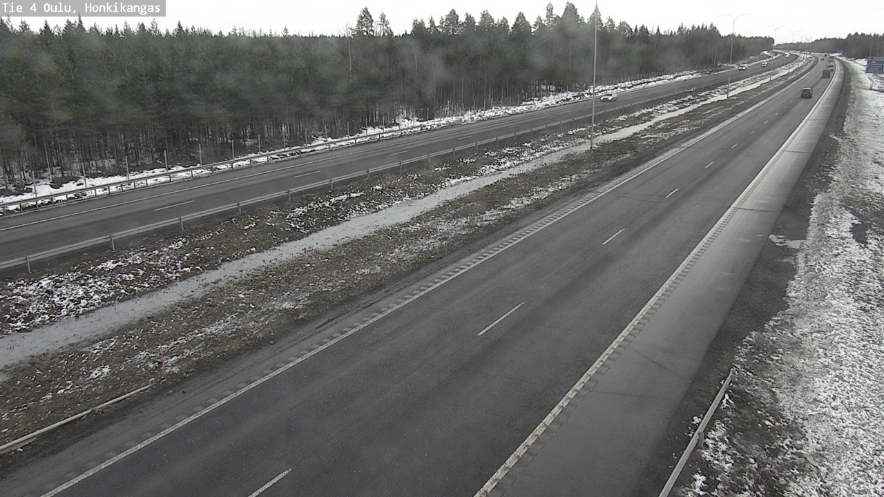 Kelikamerat Kuva Tie 4 Oulu, Honkikangas, Oulu, Pohjois-Pohjanmaa