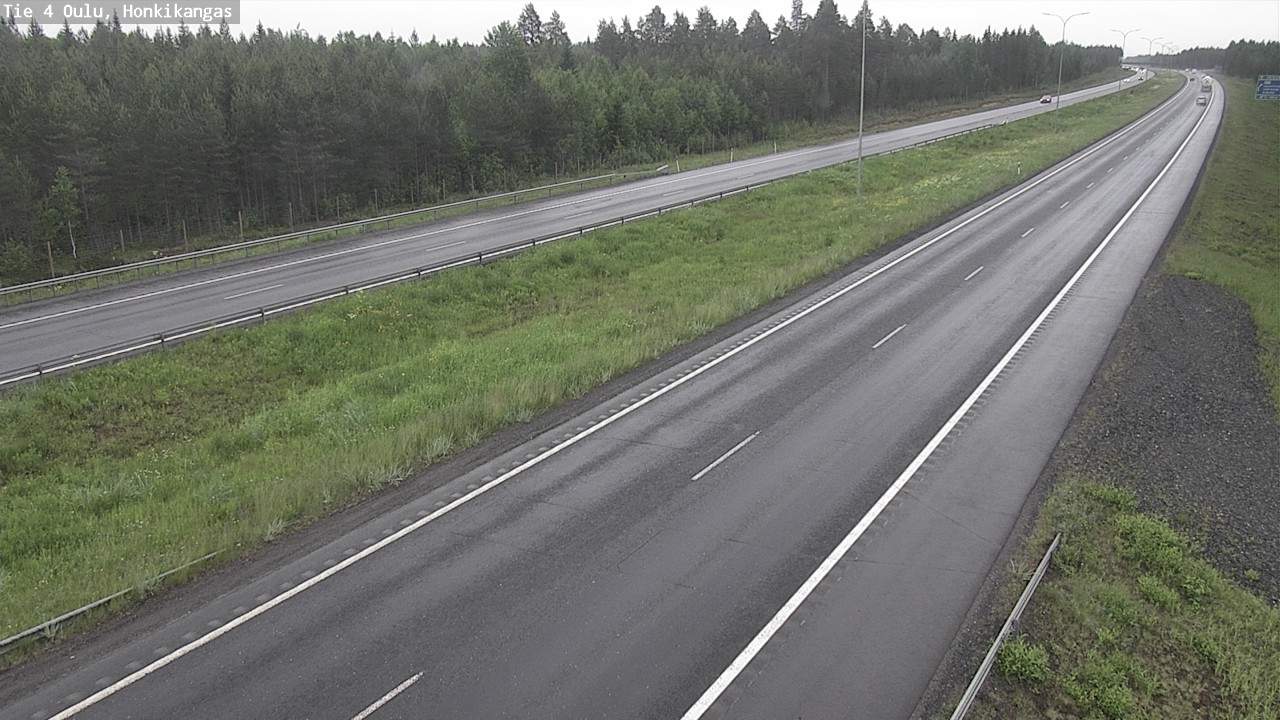 Kelikamerat Kuva Tie 4 Oulu, Honkikangas, Oulu, Pohjois-Pohjanmaa