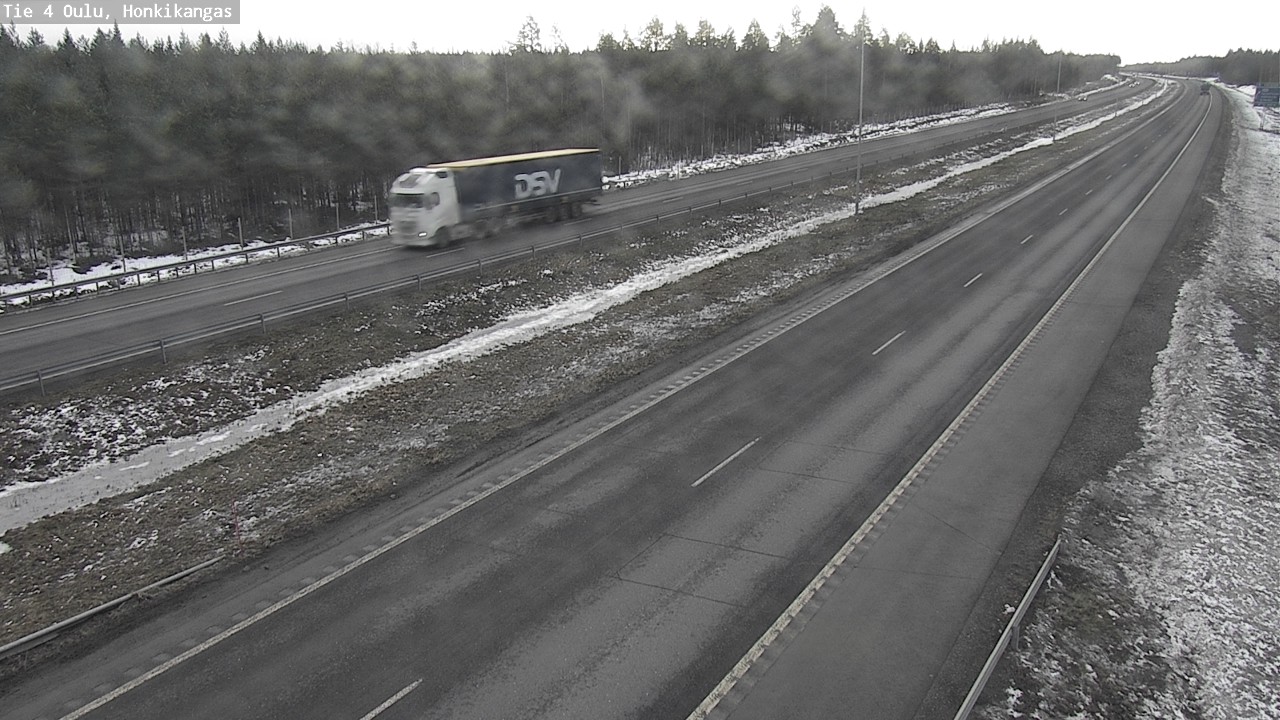 Kelikamerat Kuva Tie 4 Oulu, Honkikangas, Oulu, Pohjois-Pohjanmaa