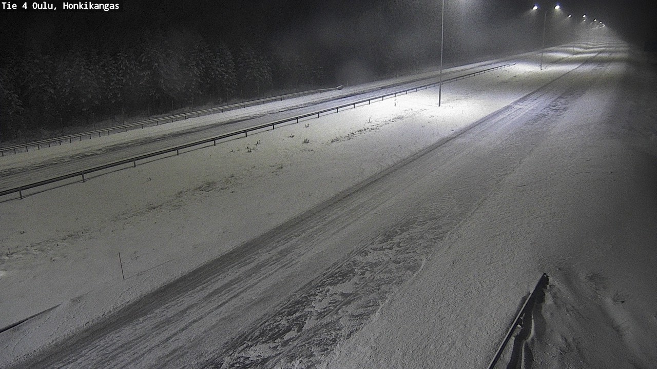 Kelikamerat Kuva Tie 4 Oulu, Honkikangas, Oulu, Pohjois-Pohjanmaa