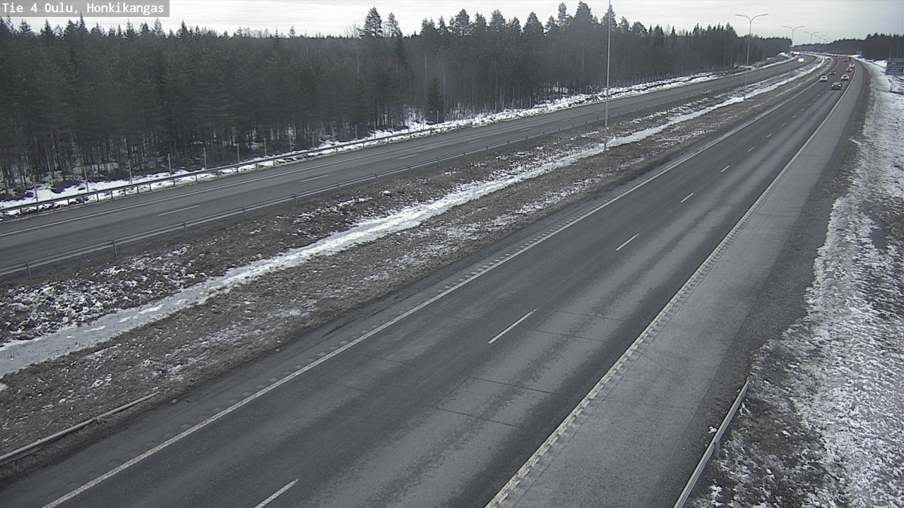 Kelikamerat Kuva Tie 4 Oulu, Honkikangas, Oulu, Pohjois-Pohjanmaa