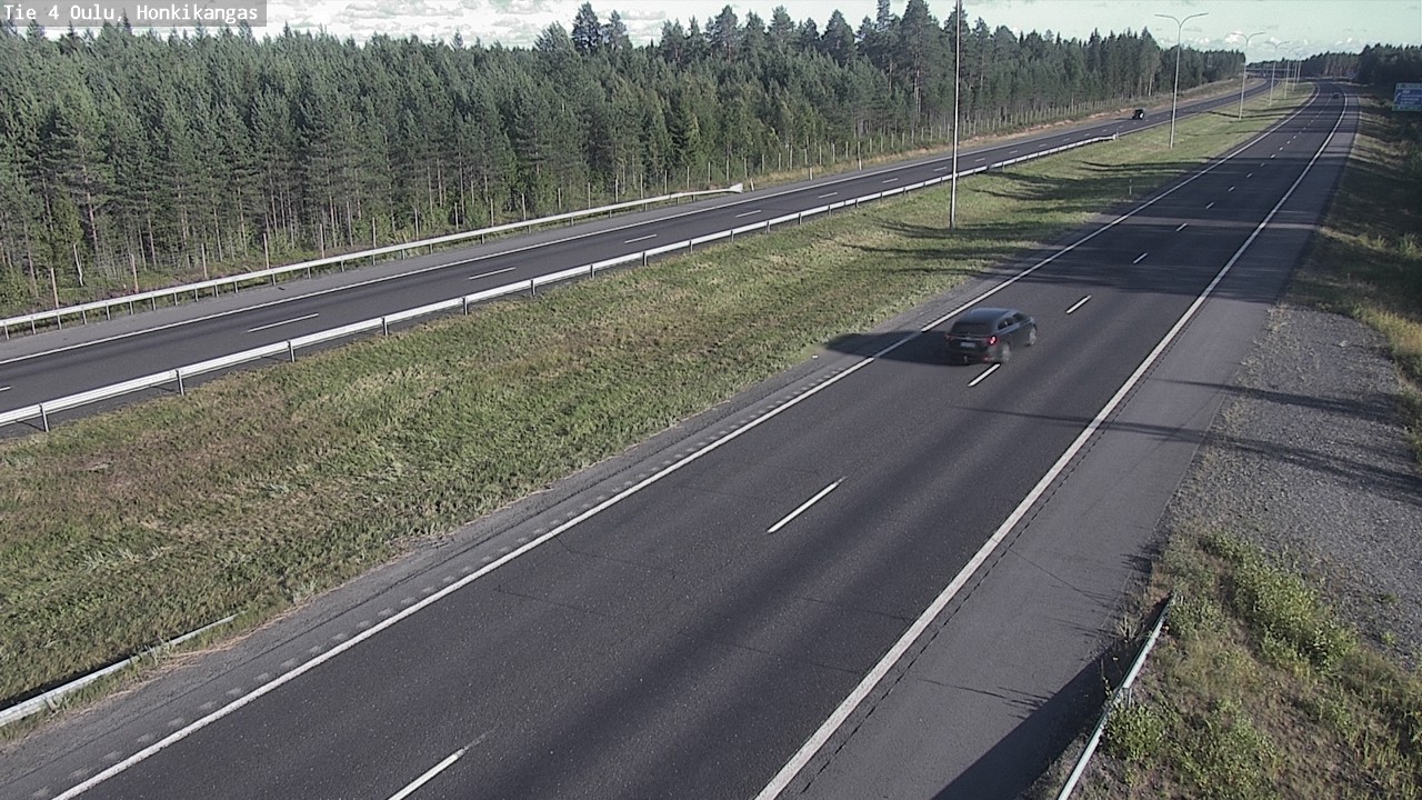 Kelikamerat Kuva Tie 4 Oulu, Honkikangas, Oulu, Pohjois-Pohjanmaa