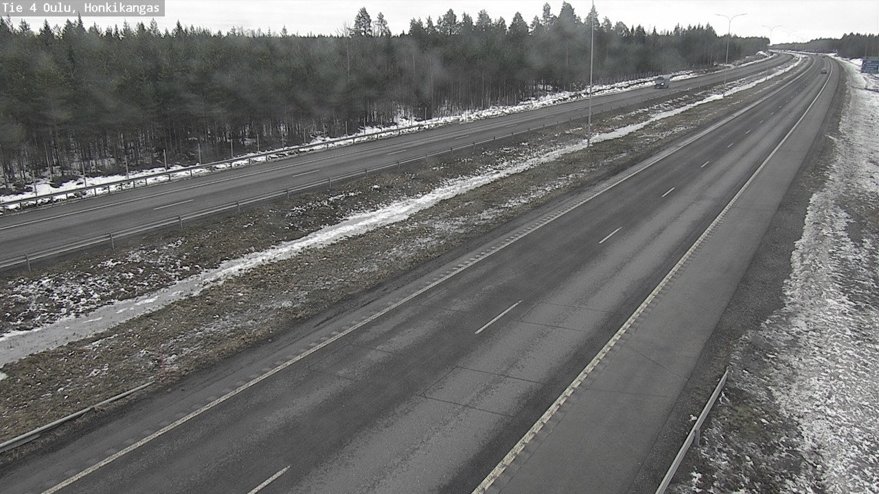 Kelikamerat Kuva Tie 4 Oulu, Honkikangas, Oulu, Pohjois-Pohjanmaa