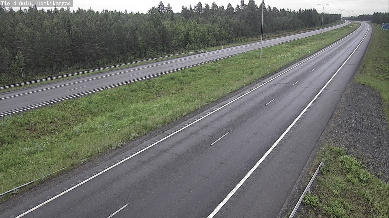 Kelikamerat Kuva Tie 4 Oulu, Honkikangas, Oulu, Pohjois-Pohjanmaa