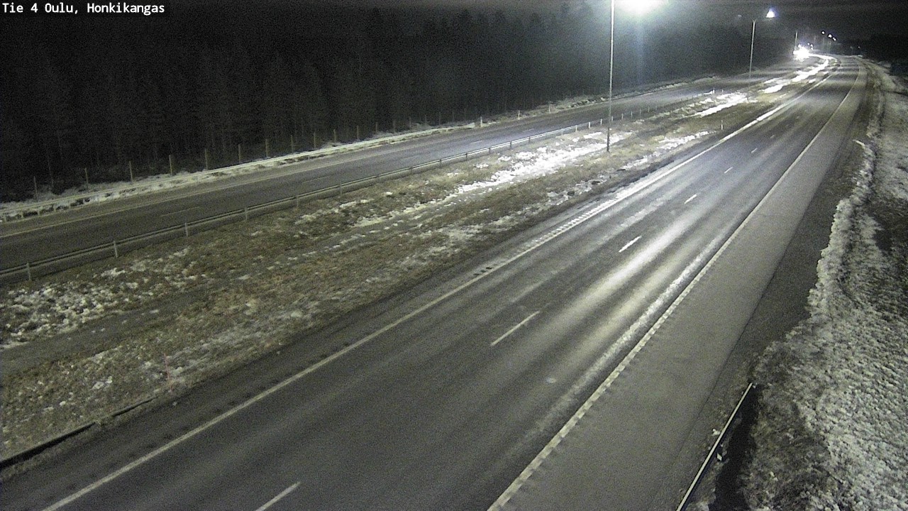 Kelikamerat Kuva Tie 4 Oulu, Honkikangas, Oulu, Pohjois-Pohjanmaa