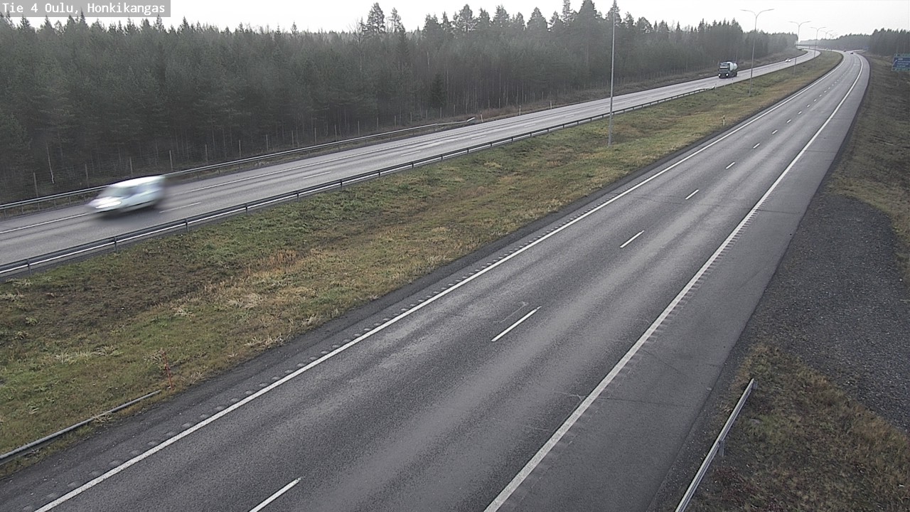 Kelikamerat Kuva Tie 4 Oulu, Honkikangas, Oulu, Pohjois-Pohjanmaa