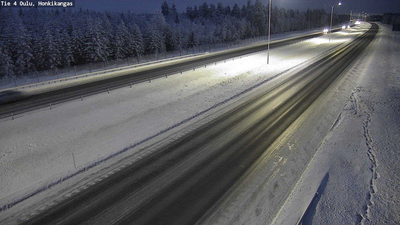 Kelikamerat Kuva Tie 4 Oulu, Honkikangas, Oulu, Pohjois-Pohjanmaa