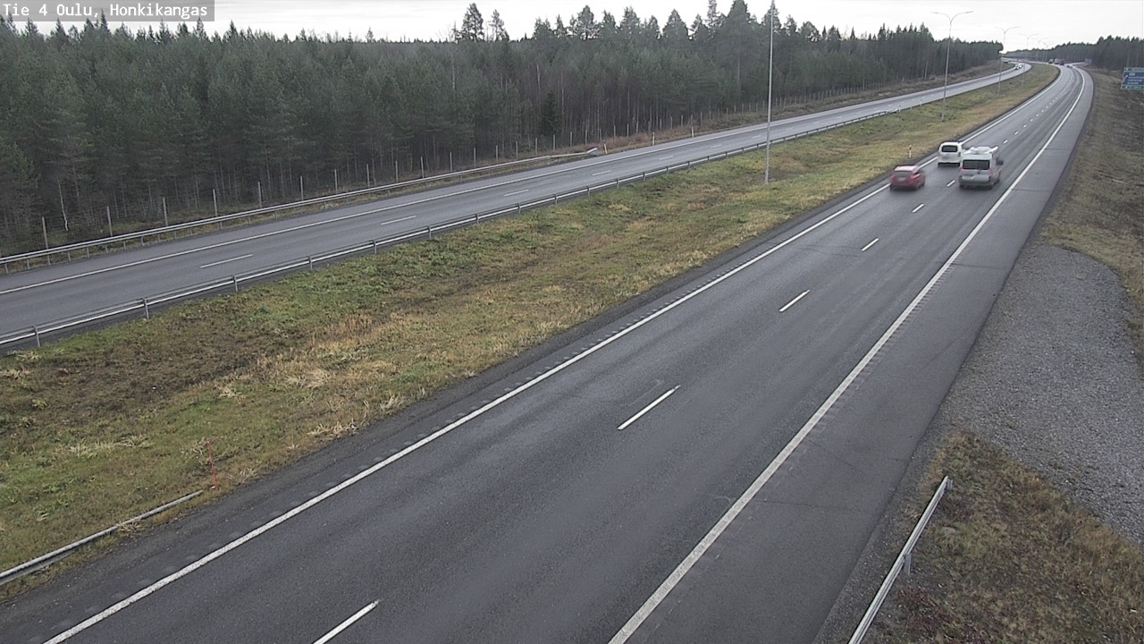 Kelikamerat Kuva Tie 4 Oulu, Honkikangas, Oulu, Pohjois-Pohjanmaa