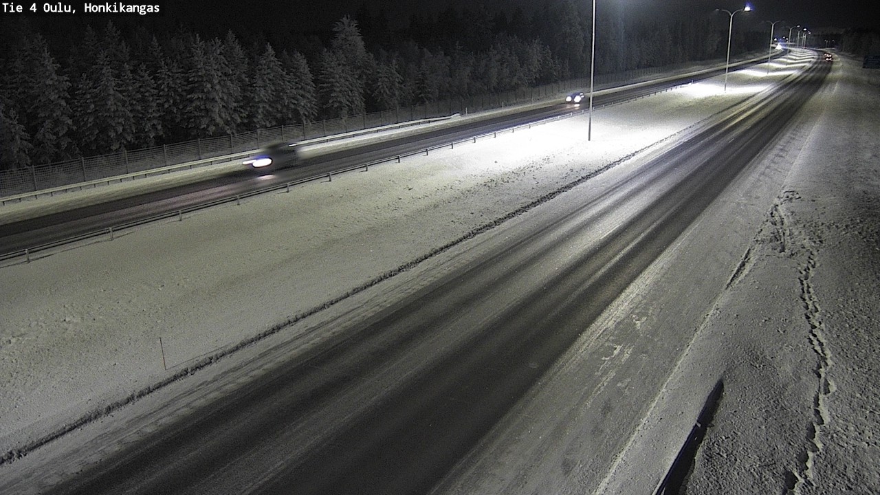 Kelikamerat Kuva Tie 4 Oulu, Honkikangas, Oulu, Pohjois-Pohjanmaa