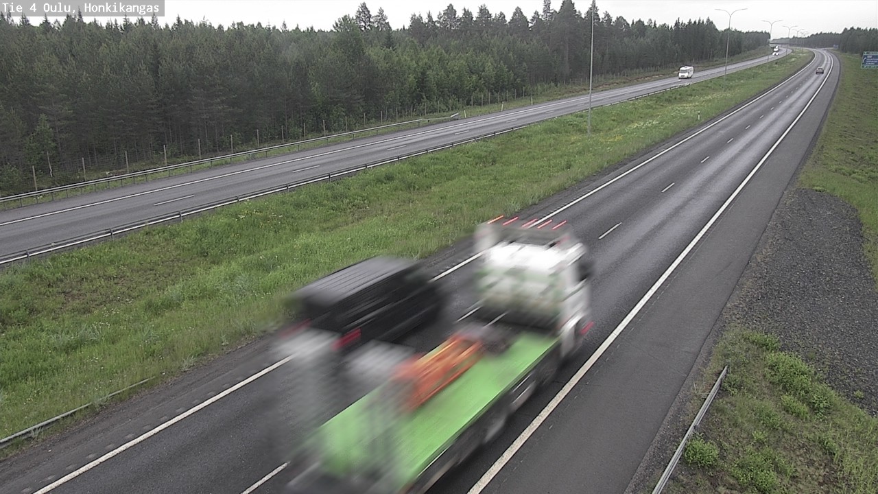 Kelikamerat Kuva Tie 4 Oulu, Honkikangas, Oulu, Pohjois-Pohjanmaa