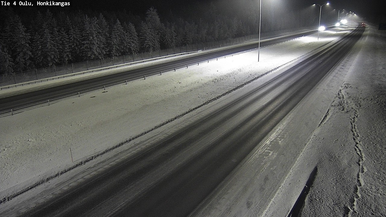 Kelikamerat Kuva Tie 4 Oulu, Honkikangas, Oulu, Pohjois-Pohjanmaa