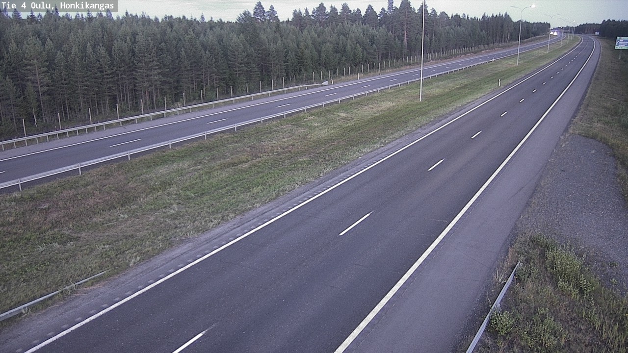 Kelikamerat Kuva Tie 4 Oulu, Honkikangas, Oulu, Pohjois-Pohjanmaa